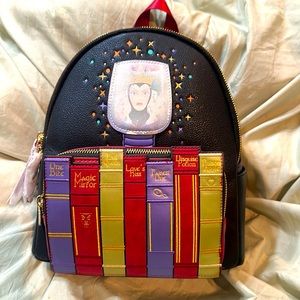 NWT Danielle Nicole Disney Evil Queen mini backpack